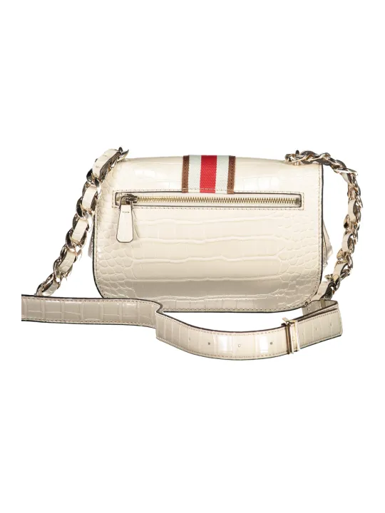 GUESS JEANS Damen NELKA-TASCHE Beige | online kaufen