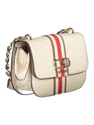 GUESS JEANS Damen NELKA-TASCHE Beige | online kaufen