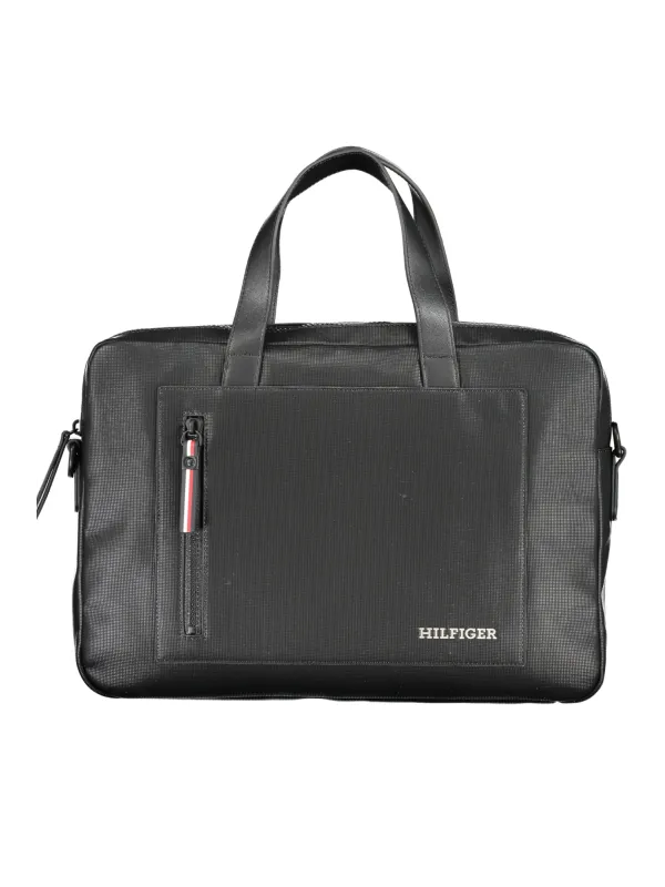 Tommy Hilfiger Herren Aktentasche Schwarz | online kaufen