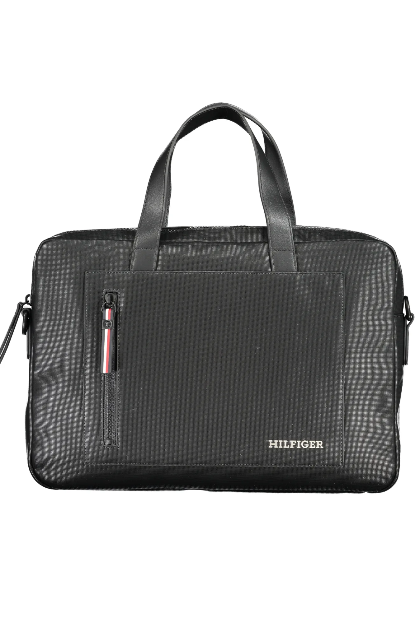 Herren Aktentasche Schwarz AM0AM11784_NEBDS