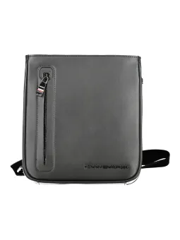 Tommy Hilfiger Herren Messenger Bag mieten – Schwarz, Uni