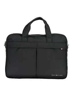 Tommy Hilfiger Herren Aktentasche Schwarz mieten | Flex-Fashion