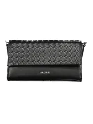 Calvin Klein Damen KETTEN-UMHÄLTERTASCHE Schwarz