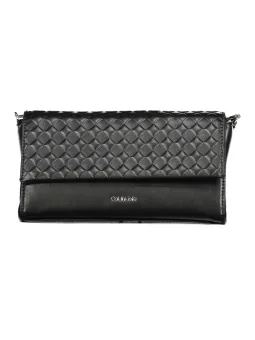 Calvin Klein Damen KETTEN-UMHÄLTERTASCHE Schwarz