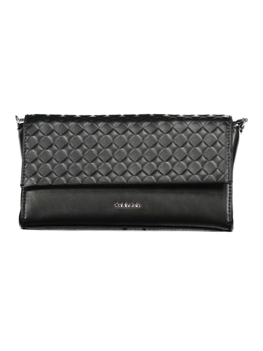 Calvin Klein Damen KETTEN-UMHÄLTERTASCHE Schwarz