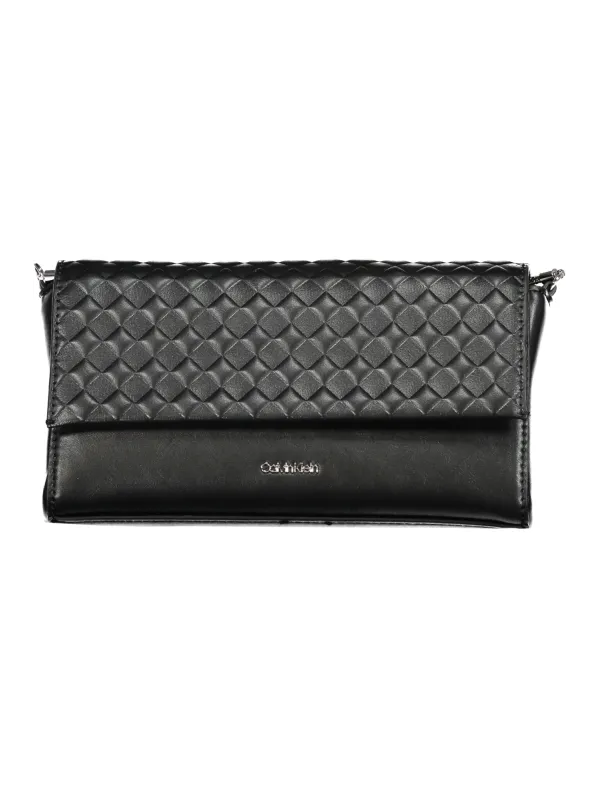 Calvin Klein Damen KETTEN-UMHÄLTERTASCHE Schwarz
