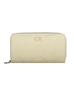 Calvin Klein Damen Geldbörse Beige mieten bei Flex-Fashion