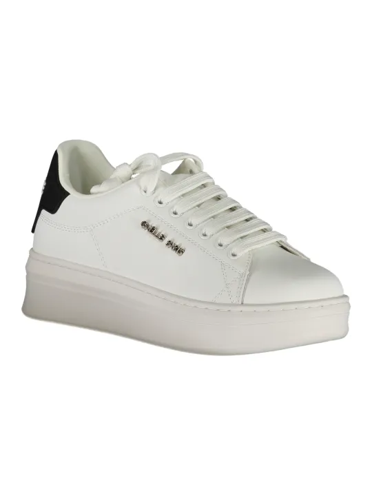 Gaelle Paris Damen SPORTSCHUH Weiß | online kaufen