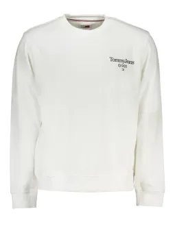 Tommy Hilfiger Herren Sweatshirt Weiß mieten | Flex-Fashion