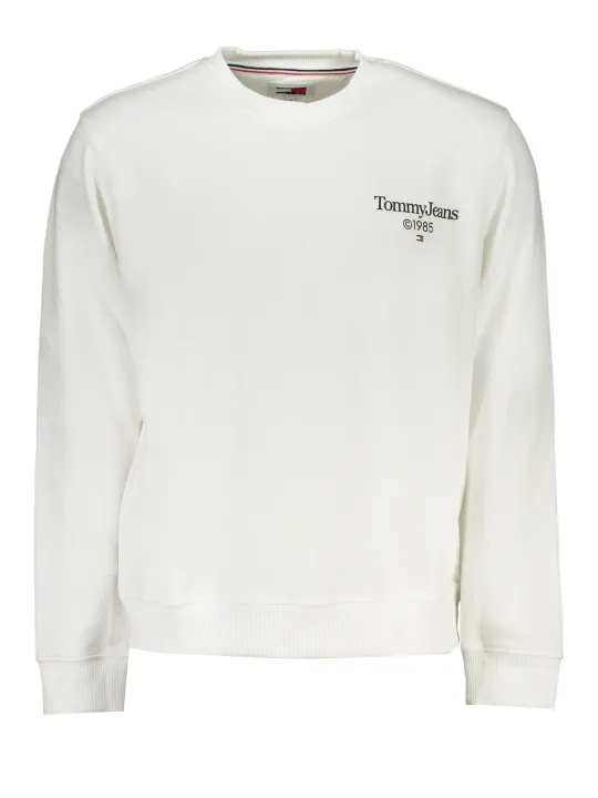 Tommy Hilfiger Herren LANGARM-SWEATSHIRT Weiß