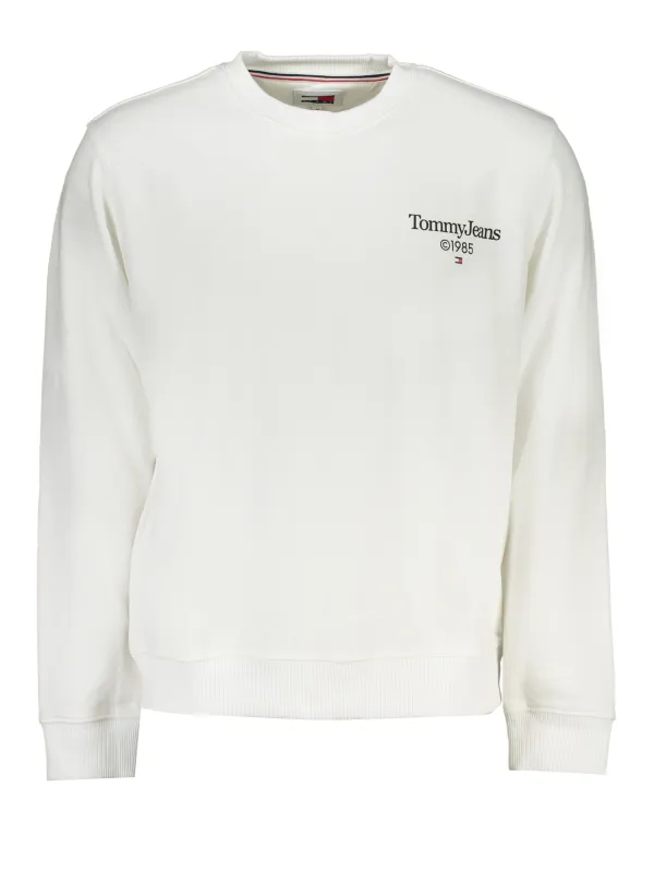 Tommy Hilfiger Herren LANGARM-SWEATSHIRT Weiß