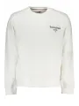 Tommy Hilfiger Herren LANGARM-SWEATSHIRT Weiß