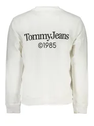 Tommy Hilfiger Herren LANGARM-SWEATSHIRT Weiß