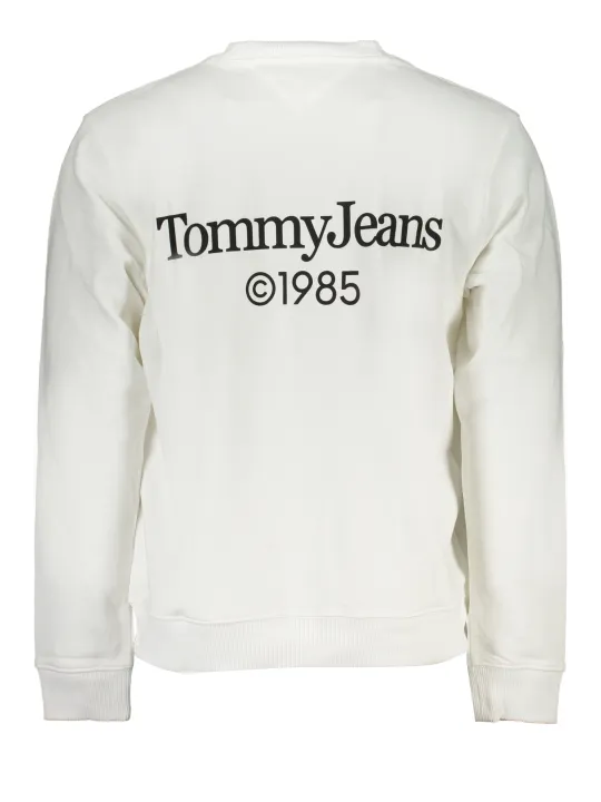 Tommy Hilfiger Herren LANGARM-SWEATSHIRT Weiß