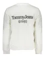 Tommy Hilfiger Herren LANGARM-SWEATSHIRT Weiß