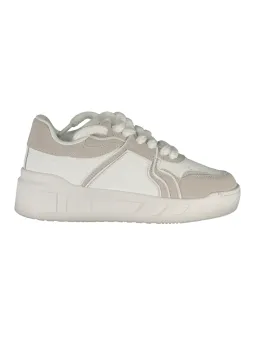 Gaelle Paris Damen Sneaker Weiß mieten - Flex-Fashion Verleih