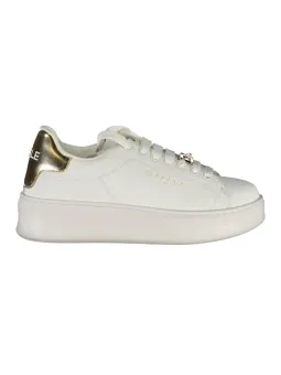 Gaelle Paris Damen Sneaker Weiß mieten - Flex-Fashion Verleih