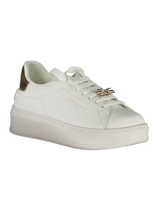 Gaelle Paris Damen SPORTSCHUH Weiß | online kaufen