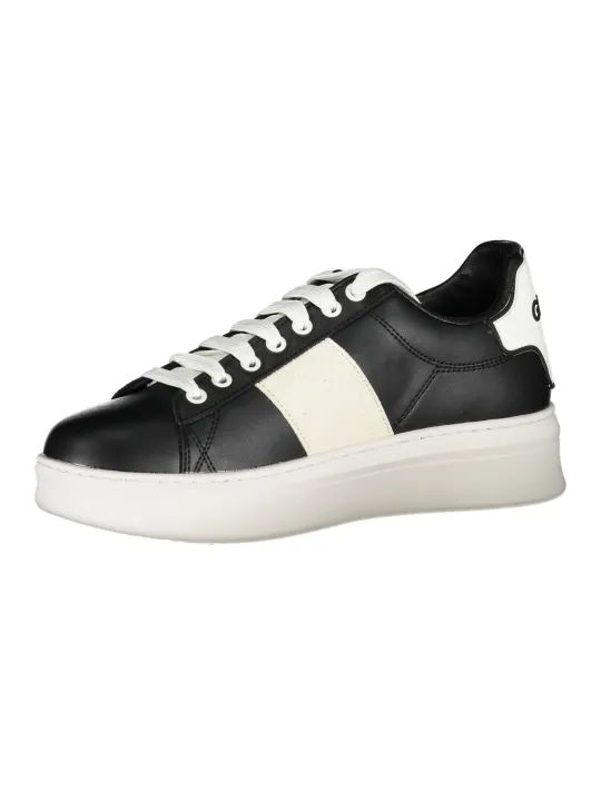 Gaelle Paris Herren SPORTSCHUH Schwarz | online kaufen