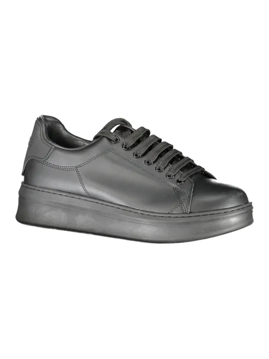 Gaelle Paris Herren SPORTSCHUH Schwarz | online kaufen