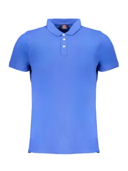 NORWAY 1963 Herren Poloshirt Blau leihen – Flex-Fashion