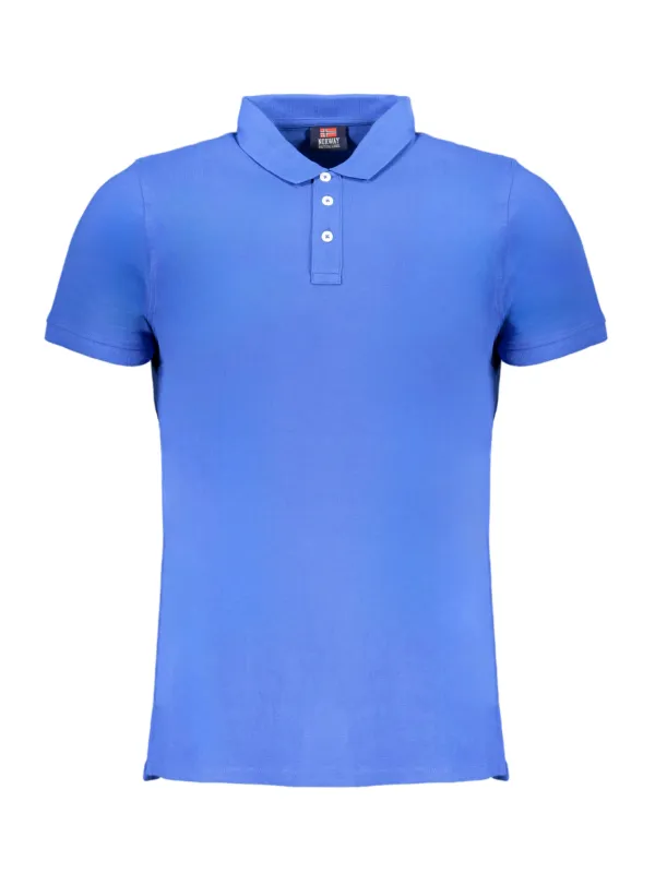 NORWAY 1963 Herren POLOSHIRT Blau | online kaufen