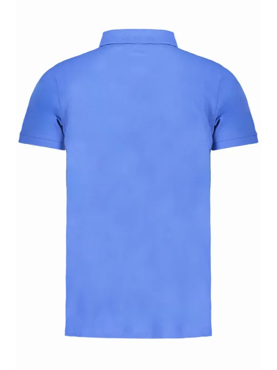 NORWAY 1963 Herren POLOSHIRT Blau | online kaufen