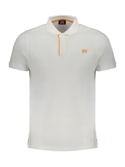 NORWAY 1963 Herren Poloshirt Weiß mieten - Flex-Fashion