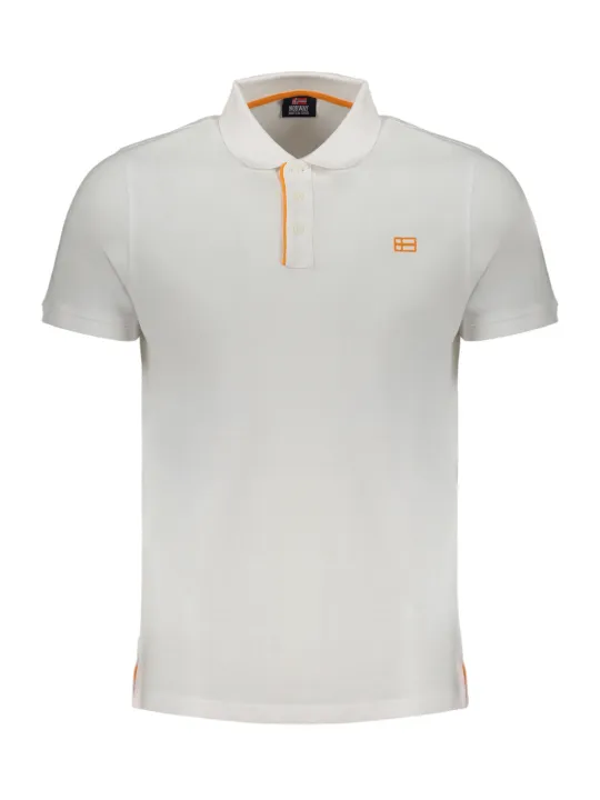 NORWAY 1963 Herren POLOSHIRT Weiß | online kaufen