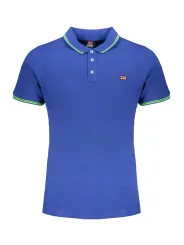 NORWAY 1963 Herren POLOSHIRT Blau | online kaufen