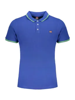 NORWAY 1963 Herren Poloshirt Blau mieten - Flex-Fashion