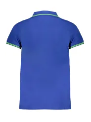 NORWAY 1963 Herren POLOSHIRT Blau | online kaufen