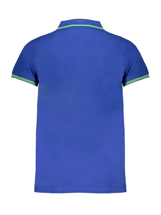 NORWAY 1963 Herren POLOSHIRT Blau | online kaufen