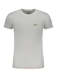 AERONAUTICA MILITARE Herren T-Shirt Weiß | online kaufen