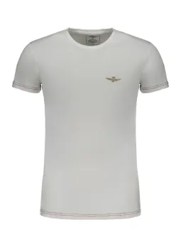 AERONAUTICA MILITARE Herren T-Shirt Weiß leihen | Flex-Fashion
