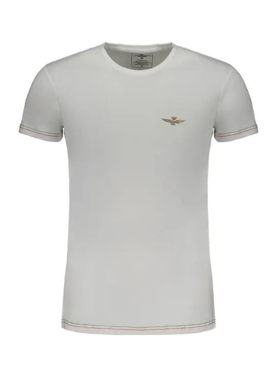 AERONAUTICA MILITARE Herren T-Shirt Weiß | online kaufen