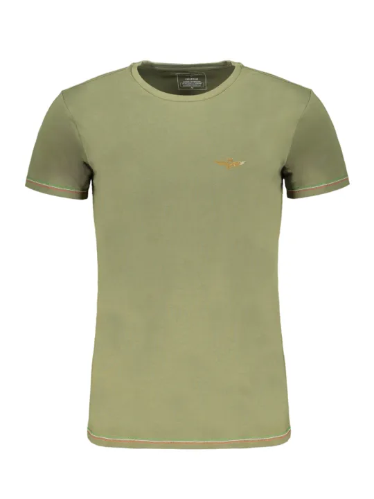 AERONAUTICA MILITARE Herren T-Shirt Grün | online kaufen