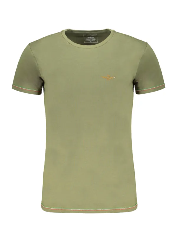 AERONAUTICA MILITARE Herren T-Shirt Grün | online kaufen