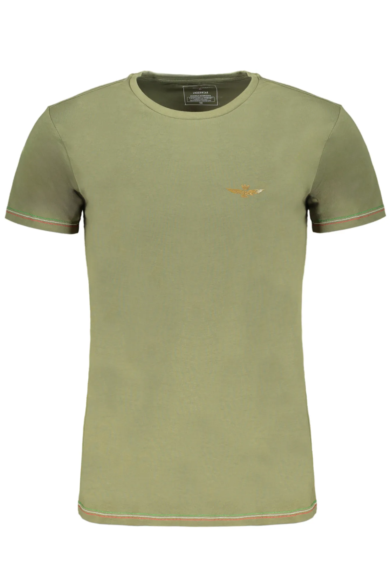 Herren T-Shirt GrĂĽn SCOTI003J508_VE07001