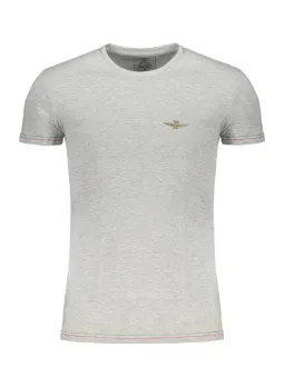 AERONAUTICA MILITARE Herren T-Shirt Grau leihen | Flex-Fashion