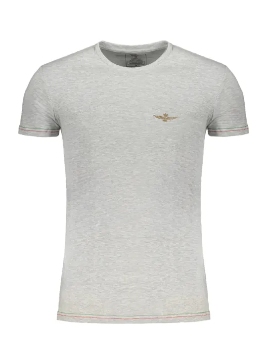 AERONAUTICA MILITARE Herren T-Shirt Grau | online kaufen