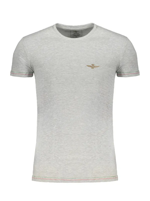 AERONAUTICA MILITARE Herren T-Shirt Grau | online kaufen