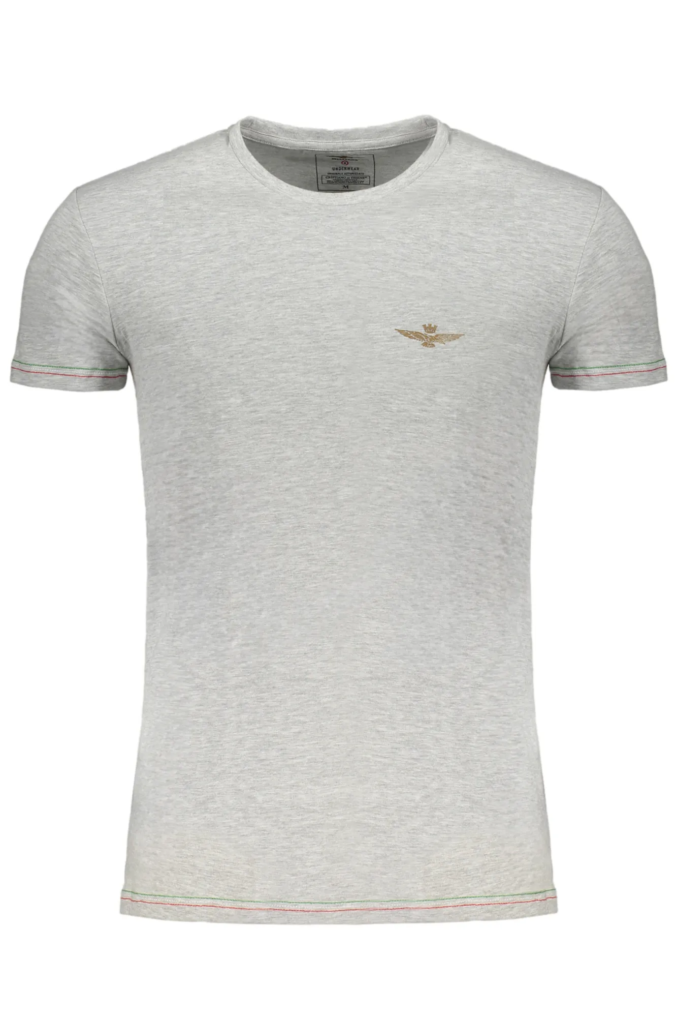 Herren T-Shirt Grau SCOTI003J508_GR17171