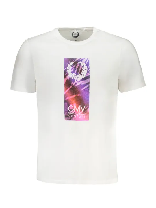 GIAN MARCO VENTURI Herren T-Shirt Weiß | online kaufen