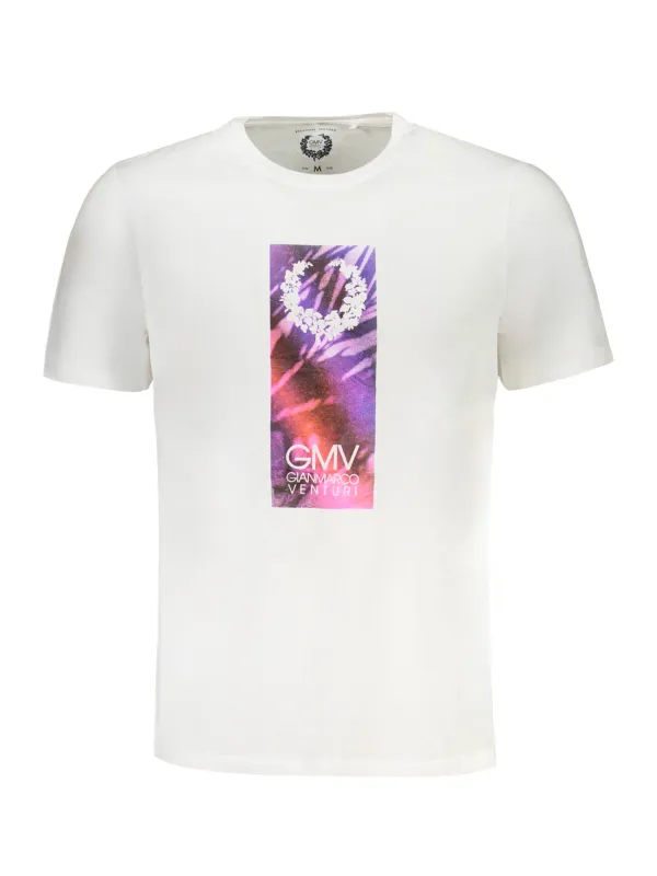 GIAN MARCO VENTURI Herren T-Shirt Weiß | online kaufen