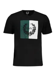GIAN MARCO VENTURI Herren T-Shirt Schwarz | online kaufen