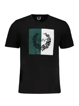 GIAN MARCO VENTURI Herren T-Shirt Schwarz | online kaufen
