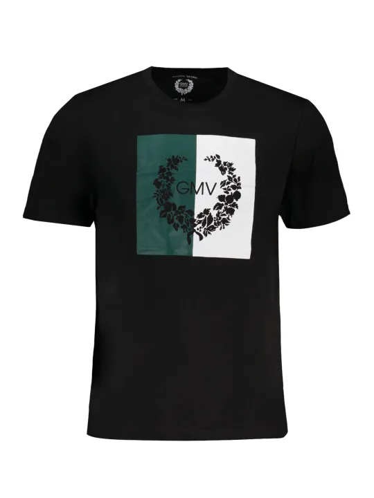 GIAN MARCO VENTURI Herren T-Shirt Schwarz | online kaufen