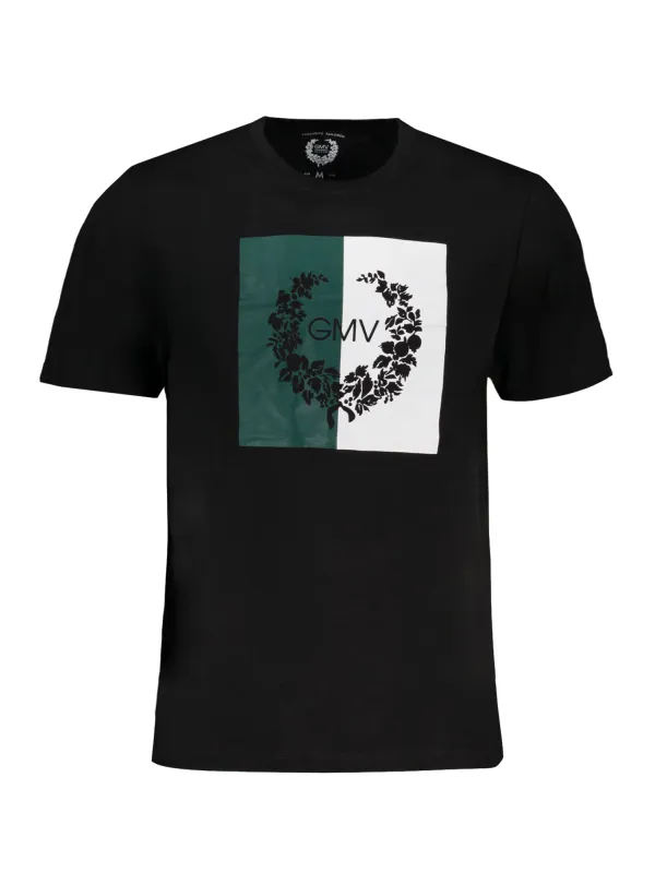 GIAN MARCO VENTURI Herren T-Shirt Schwarz | online kaufen