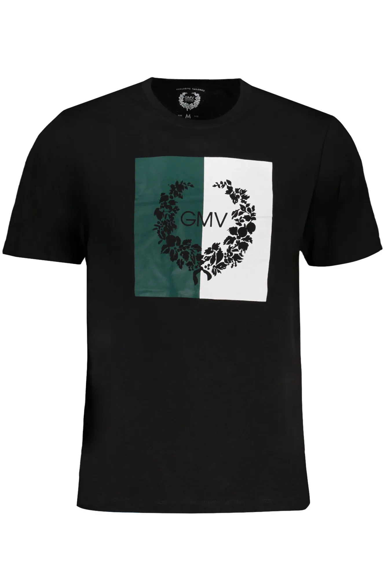 Herren T-Shirt Schwarz AU01416ATTILIO_NEBLACK